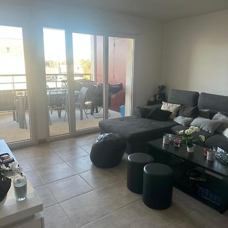 Super Appt 300 M De La Plage Lägenhet Sérignan Exteriör bild