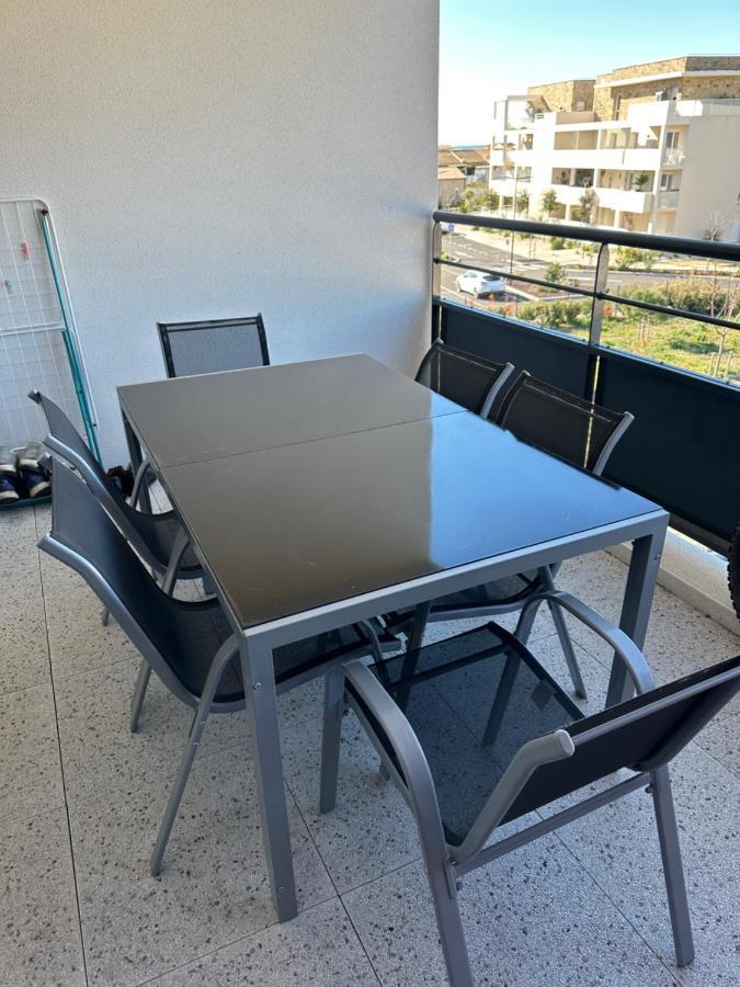 Super Appt 300 M De La Plage Lägenhet Sérignan Exteriör bild